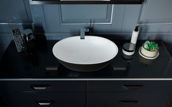 Sensuality black white stone sink by Aquatica 01 (web)