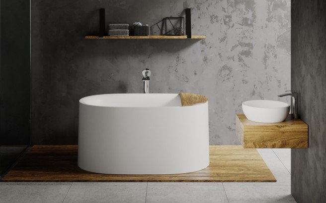 Sophia freestanding stone bathtub by Aquatica 01 (web)