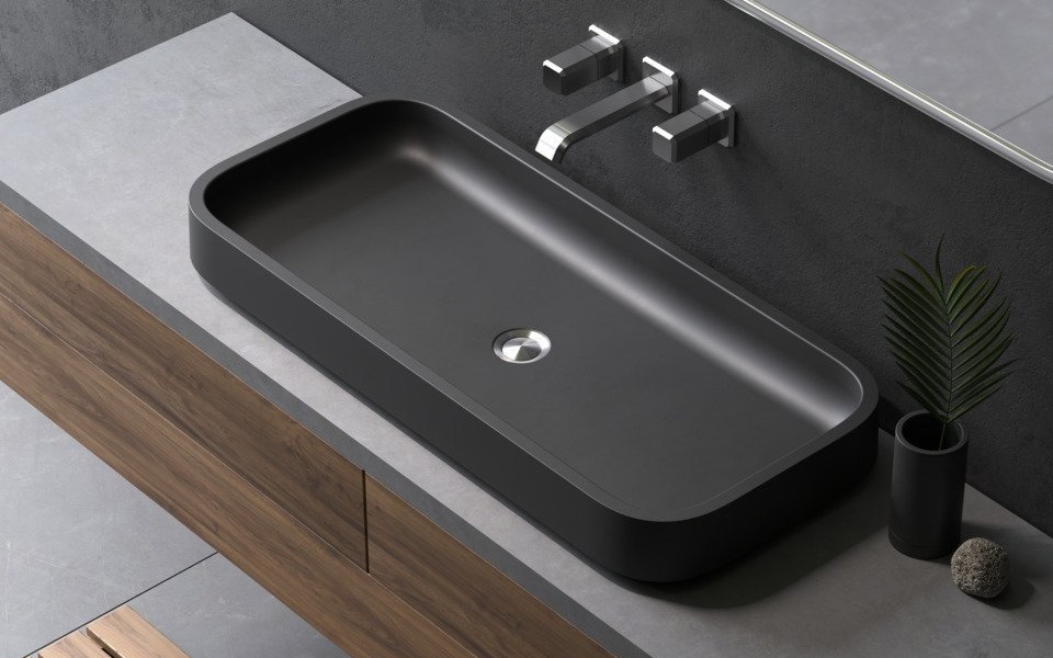 Aquatica Solace B Blck Rectangular Stone Bathroom Vessel Sink 01 (600)